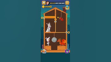 Home Pin - How To Loot? - Pull Pin Puzzle Level 682 Walkthrough