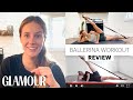 Pro Ballerina Scout Forsythe Tries 5 Ballet Workouts | Glamour