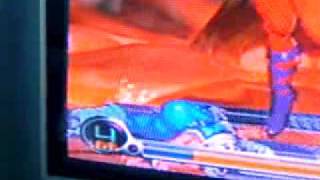 Marvel vs Capcom 2 -  Spiral Bug o Glitch [PS2]