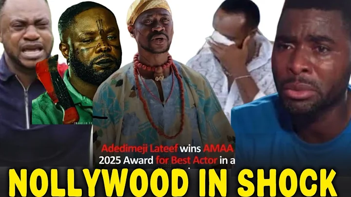 See What Itelediocn, Odunlade Adekola, Others Said As AMAA Announces Lateef Adedimeji As Best Actor