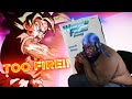 This is G.O.A.T. LEVEL MUSIC!! | Goku Rap - "Level Up" REACTION - @Daddyphatsnaps YouTube