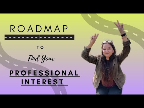 Roadmap to find your PROFESSIONAL INTEREST ! #career #skills #education
