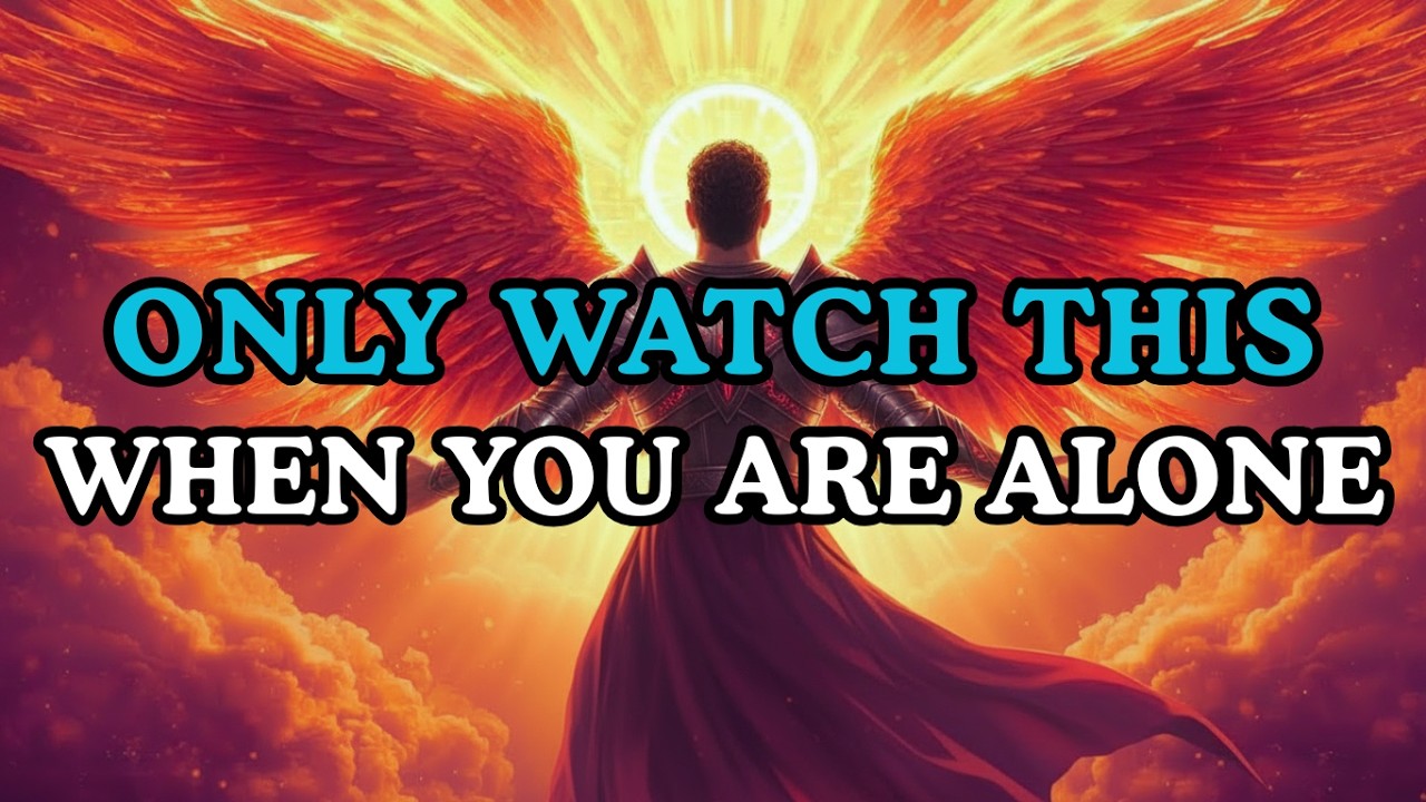 GOD’S CHOSEN ONES, GOD SAYS, 'WATCH THIS ALONE RIGHT NOW'—DIVINE TRANSFORMATION IS HAPPENING! 😱💥