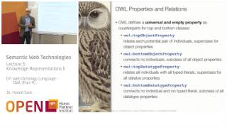 05 - 07 Web Ontology Language - OWL (4)