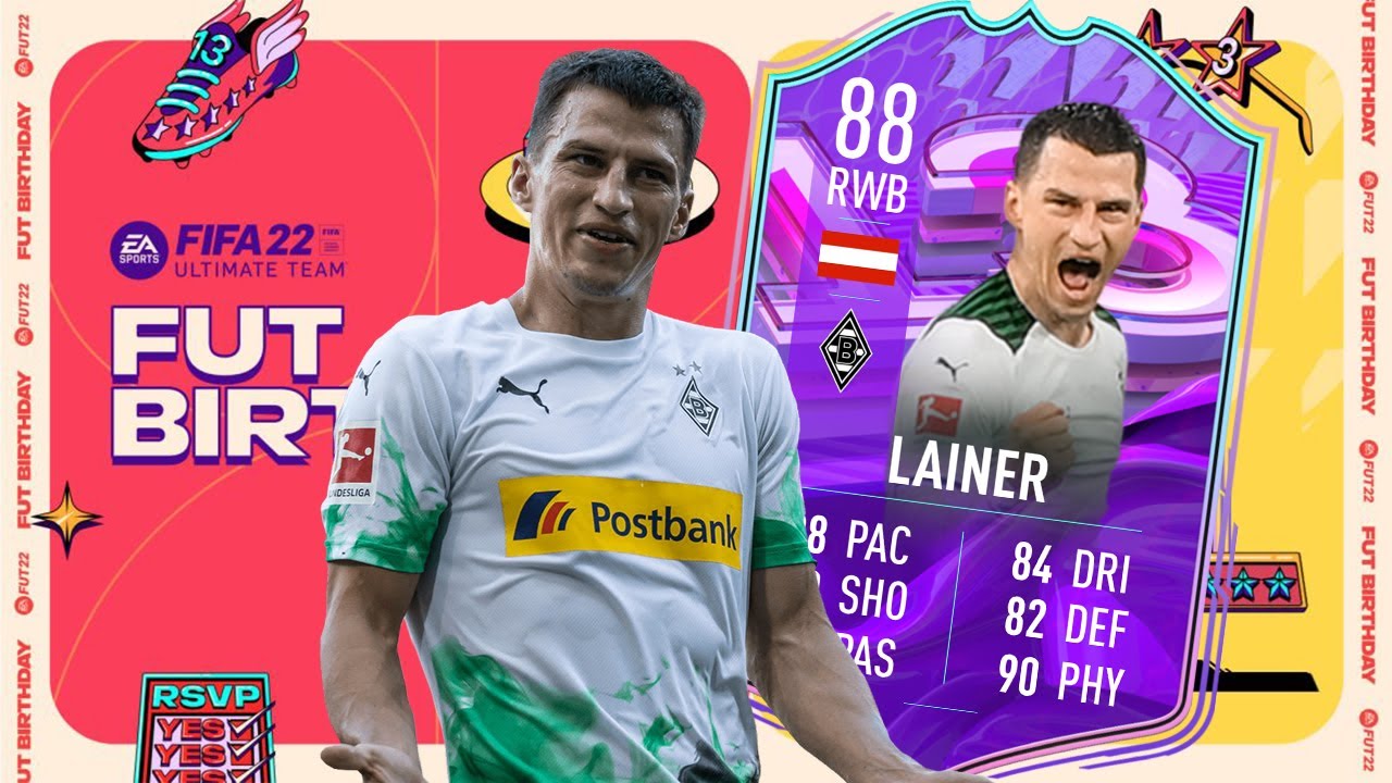 FIFA 22 FUT BIRTHDAY 88 STEFAN LAINER PLAYER REVIEW!!!