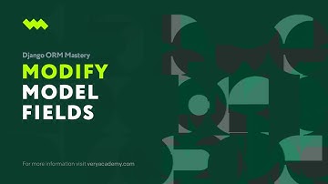 Add, Remove, and modify fields (with non-required values) | Django ORM Model Essentials