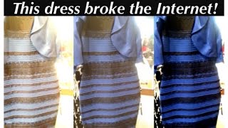 This dress broke the internet! [Feb 27th 2015 | Vlog #7]