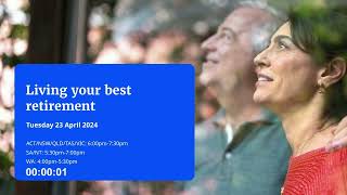 Living your best retirement by Australian Retirement Trust 3,280 views 4 weeks ago 1 hour, 33 minutes