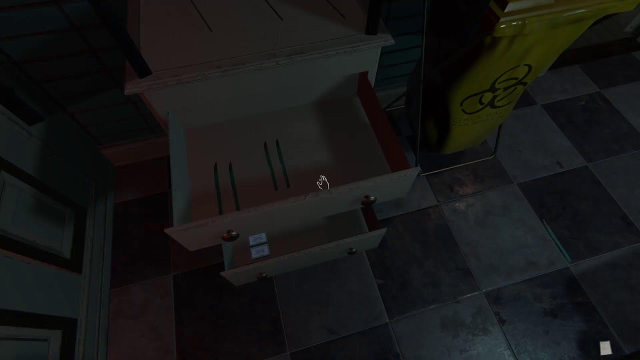 The Mortuary Assistant