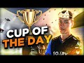 Je gagne la premiere cup of the day  1