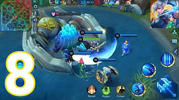 Mobile Legend 🎮 - Gameplay Walkthrough Part 8 ( iOS Android ) AllGameplay