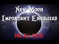 New moon in taurus  looks like the devil is being told to shut up as we hit the energetic reset