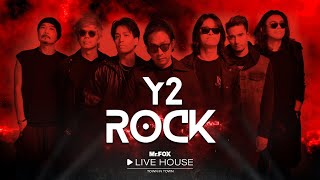 Y2Rock @Mr.FOX Live House