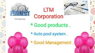 LTM Corporation business plan screenshot 5