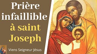 Prière à saint Joseph - Prière puissante et infaillible à  st Joseph, patron des causes désespérées