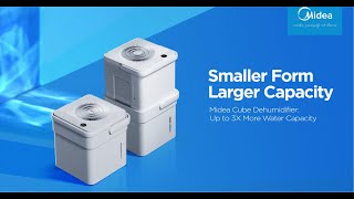 Midea Cube Dehumidifier 373060 - Setup Video