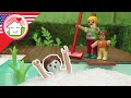 Playmobil english  the hauser family and the hailstorm