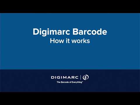 Intro to Digimarc Barcode