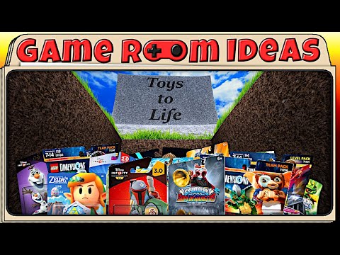 The Death of Toys-to-Life, What Now? | Game Room Ideas