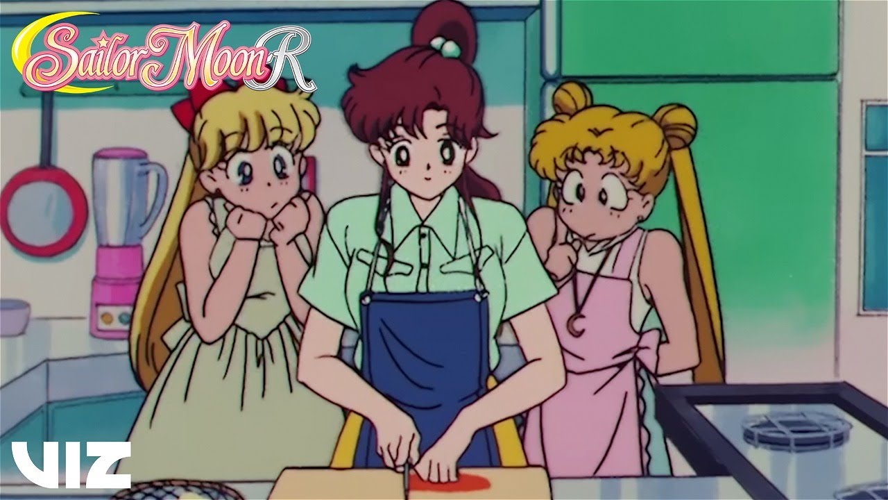 ⁣Carrot Cut | Sailor Moon R: The Complete Second Season | VIZ