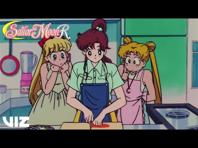 Carrot Cut | Sailor Moon R: The Complete Second Season | VIZ class=