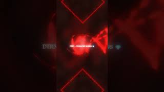 DTRX - Diamond Ruins (Aesthetic Visualizer) #darkvisuals #musicvisualizer #shorts