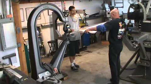 Steve Hogue Enterprises on English Wheel