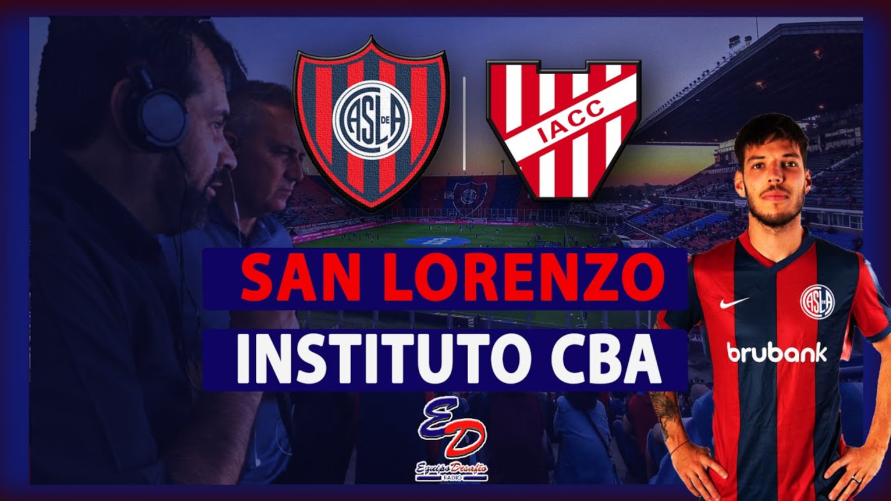 San lorenzo vs. instituto