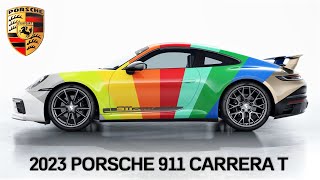 2023 Porsche 911 Carrera T (992): All Colors & Wheels | Porsche 911 Carrera T 2023