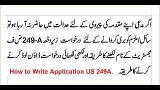 How to Write Application US 249A || How to Download Free Soft File || Application 249A || screenshot 2