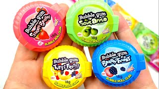 Bubble Gum Tape Rolls - Chewing Gum