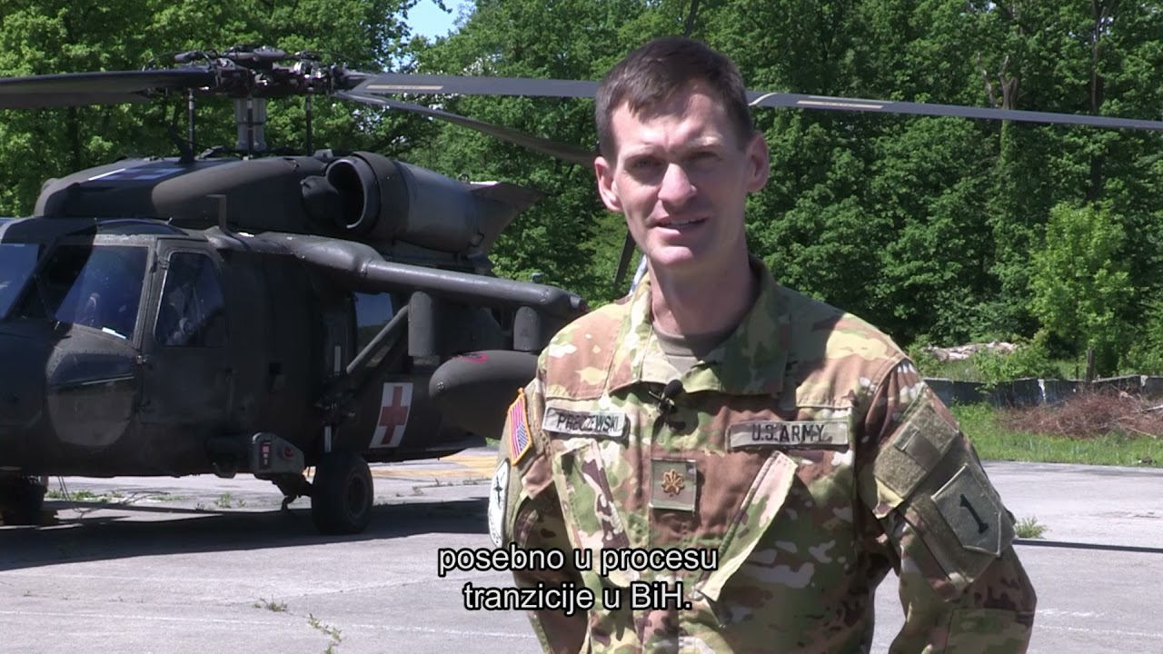 Brzi odgovor 21 -  aerodrom Tuzla