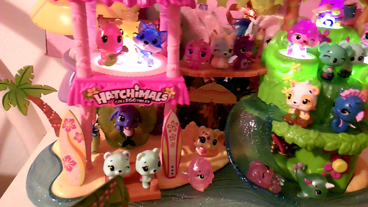 hatchimals fete tropicale