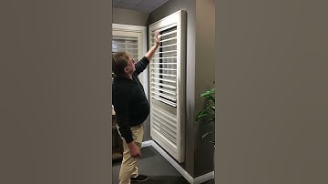 AAPS Aluminium Plantation Shutters L Frame System