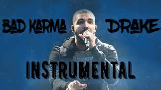 Drake - Bad Karma (Feat. Bryson Tiller) INSTRUMENTAL (clear beat)