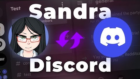 How to setup Sandra bot Discord | Multipurpose Discord bot | #roduz #discord #music