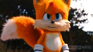 Tails Post Credit Scene - Sonic The Hedgehog 2 (2020) Ending Movie Clip High Quality