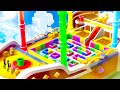 Mario Party 10 MiniGames - Mario Vs Daisy Vs Luigi Vs Peach (Master Cpu)