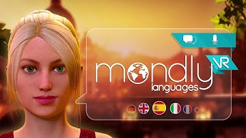 Mondly VR - Learn languages in Virtual Reality