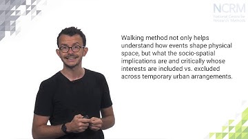 Walking methods in practice - two international case studies (video 2 of 3)