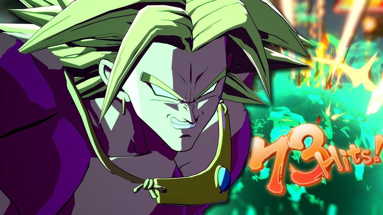 WHAT WAS THAT BROLY COMBO!! | Dragonball FighterZ Ranked Matches