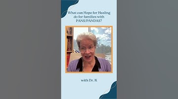 What can Hope for Healing do for families with PANS/PANDAS? 💙 #panspandas #functionalmedicine