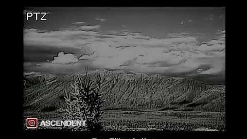 Ultra Long range Infrared PTZ Surveillance  HD Camera 125X Zoom & HD Thermal Infrared IR Laser