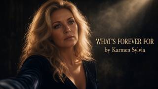 What s Forever For a Rafe Van Hoy song performed by Karmen Sylvia