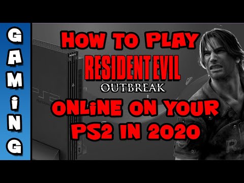 Resident Evil Outbreak - PS2 Online in 2019! - Video Games - Retro