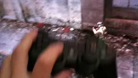 Call Of Duty 4 Modern Warfare MULTIPLAYER In 3rd Person