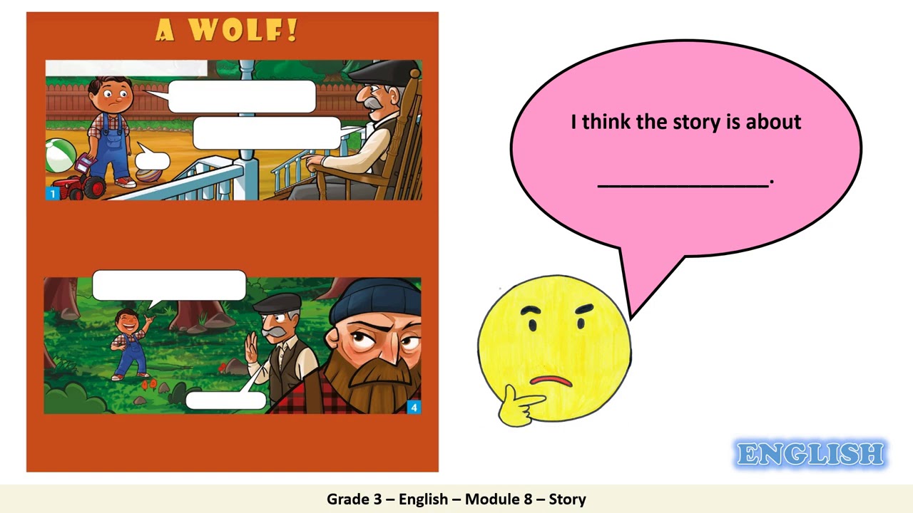 Grade 3 English Module 8 Story - YouTube