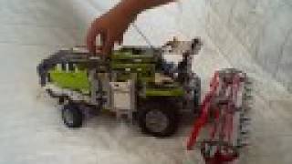 lego technic combine harvester model 8274