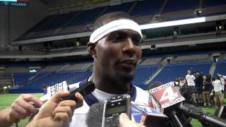 Cowboys Practice Day 1 - Dez Bryant