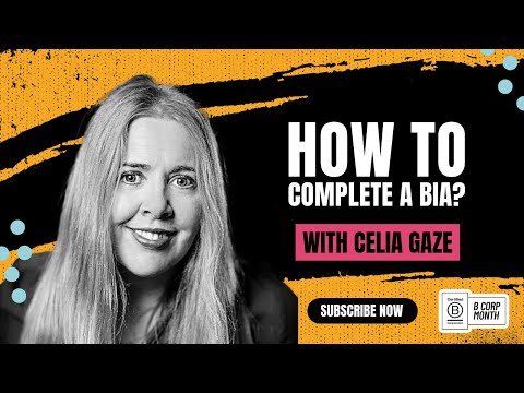 How to complete a BIA? | With Celia Gaze of The Wellbeing Farm